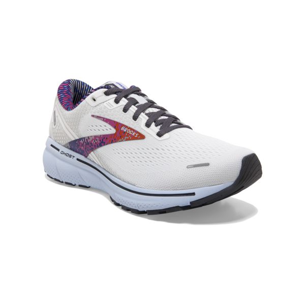 Brooks Ghost 14 Women's Road Running Shoes White Multicolor | ZA-ASV058694