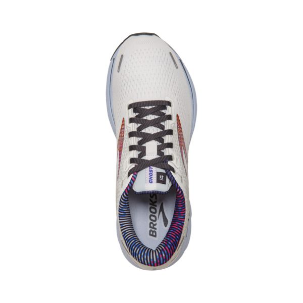 Brooks Ghost 14 Women's Road Running Shoes White Multicolor | ZA-ASV058694