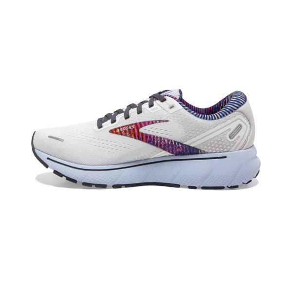 Brooks Ghost 14 Women's Road Running Shoes White Multicolor | ZA-ASV058694