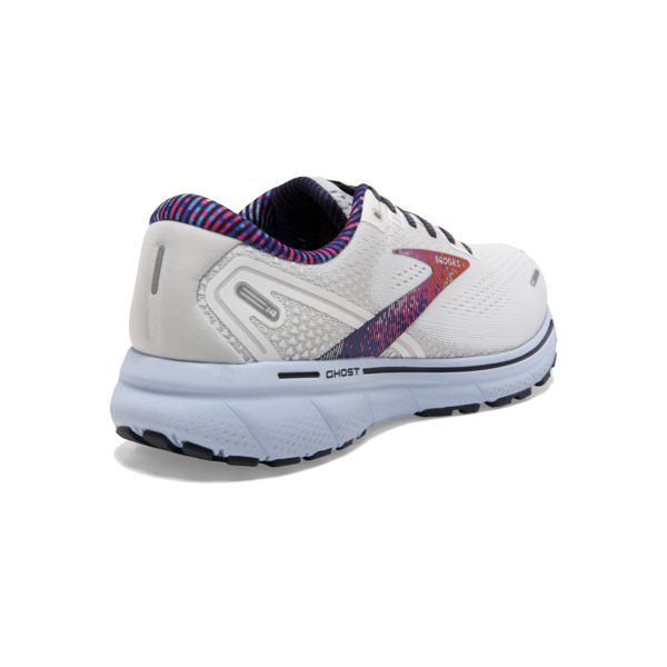 Brooks Ghost 14 Women's Road Running Shoes White Multicolor | ZA-ASV058694