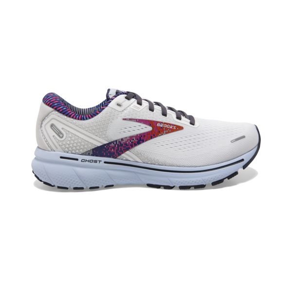 Brooks Ghost 14 Women\'s Road Running Shoes White Multicolor | ZA-ASV058694