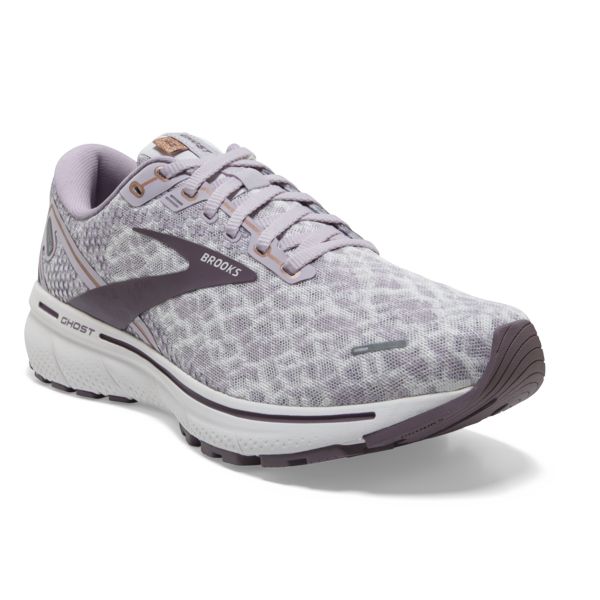 Brooks Ghost 14 Women's Road Running Shoes Grey Purple | ZA-DZX386205