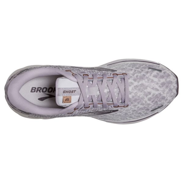 Brooks Ghost 14 Women's Road Running Shoes Grey Purple | ZA-DZX386205