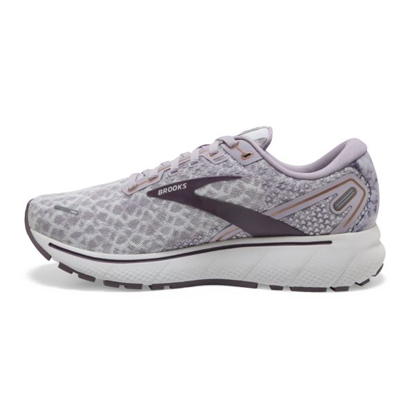 Brooks Ghost 14 Women's Road Running Shoes Grey Purple | ZA-DZX386205