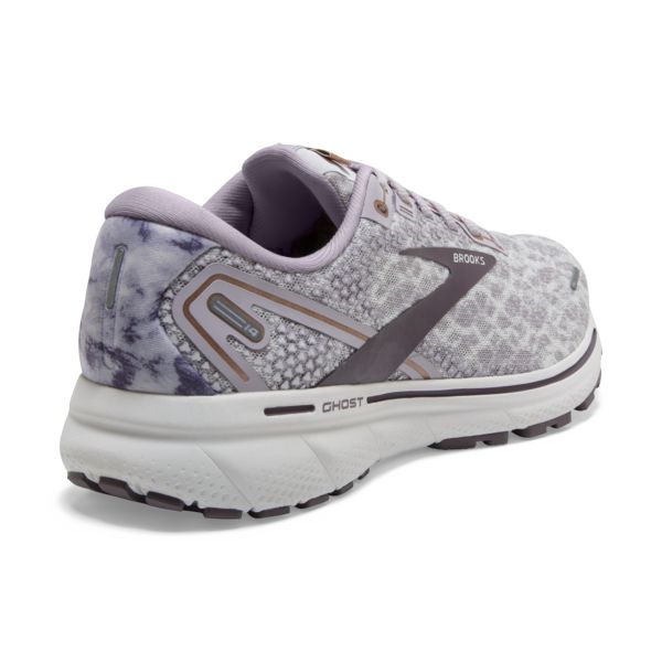 Brooks Ghost 14 Women's Road Running Shoes Grey Purple | ZA-DZX386205