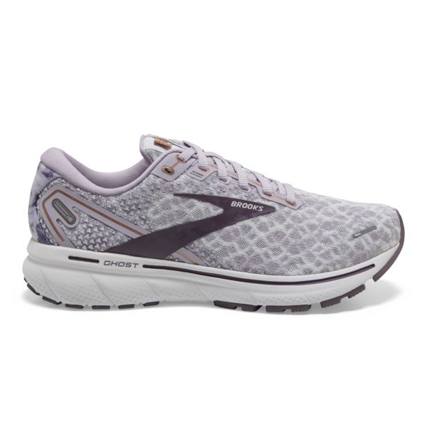 Brooks Ghost 14 Women\'s Road Running Shoes Grey Purple | ZA-DZX386205