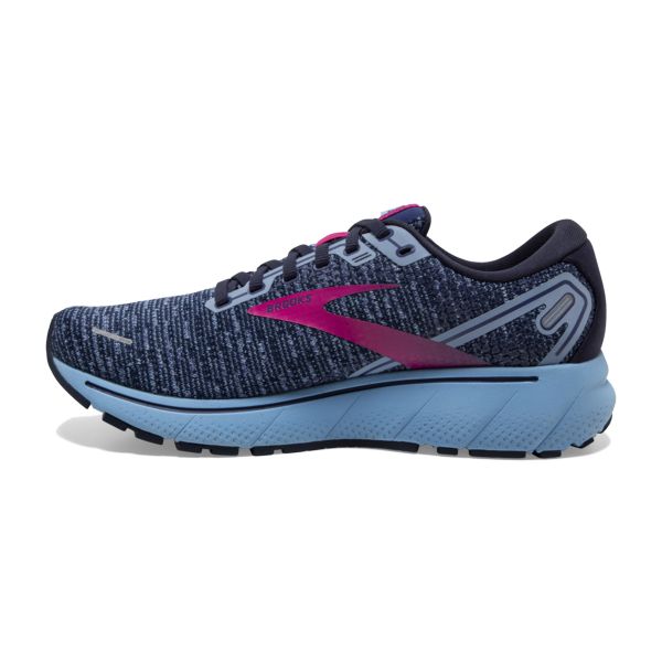 Brooks Ghost 14 Women's Road Running Shoes Blue Red | ZA-FVE142380