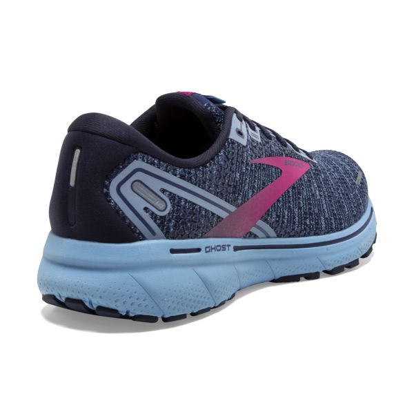 Brooks Ghost 14 Women's Road Running Shoes Blue Red | ZA-FVE142380