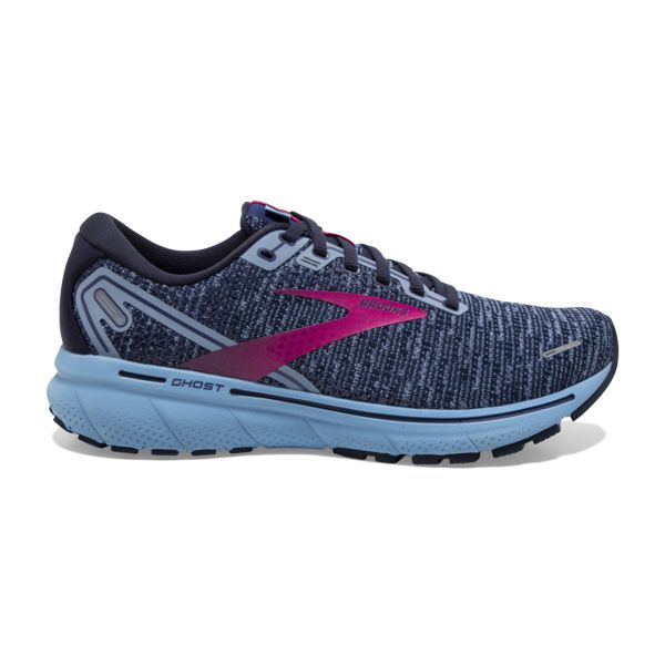 Brooks Ghost 14 Women\'s Road Running Shoes Blue Red | ZA-FVE142380