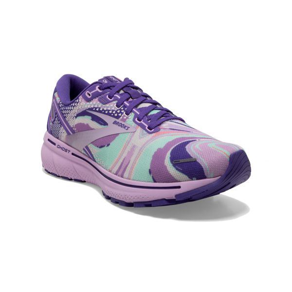 Brooks Ghost 14 Women's Road Running Shoes Purple Pink | ZA-GPQ423870