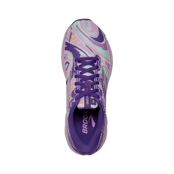 Brooks Ghost 14 Women's Road Running Shoes Purple Pink | ZA-GPQ423870