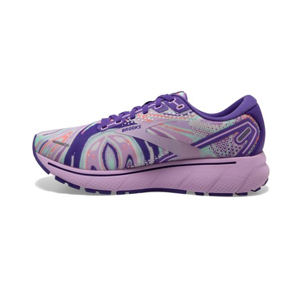 Brooks Ghost 14 Women's Road Running Shoes Purple Pink | ZA-GPQ423870