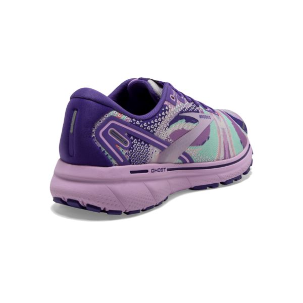 Brooks Ghost 14 Women's Road Running Shoes Purple Pink | ZA-GPQ423870