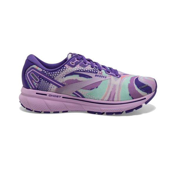 Brooks Ghost 14 Women\'s Road Running Shoes Purple Pink | ZA-GPQ423870