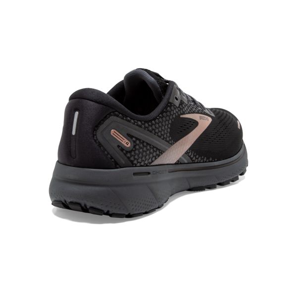 Brooks Ghost 14 Women's Road Running Shoes Black Gold | ZA-HIO051869