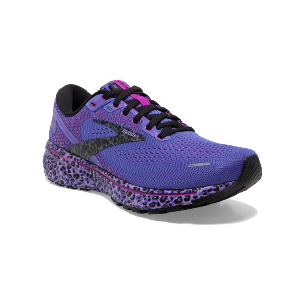 Brooks Ghost 14 Women's Road Running Shoes Purple Pink Black | ZA-HPX274853