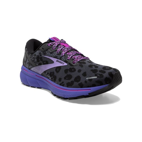 Brooks Ghost 14 Women's Road Running Shoes Black Purple Pink | ZA-NKB190537