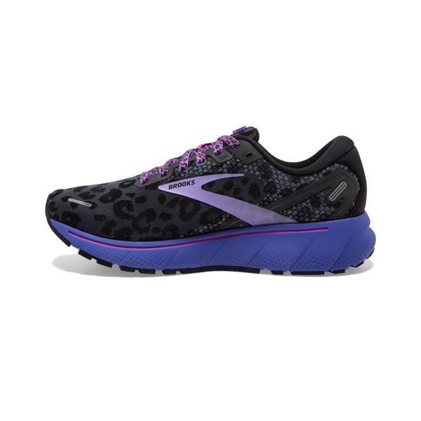 Brooks Ghost 14 Women's Road Running Shoes Black Purple Pink | ZA-NKB190537