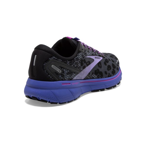 Brooks Ghost 14 Women's Road Running Shoes Black Purple Pink | ZA-NKB190537