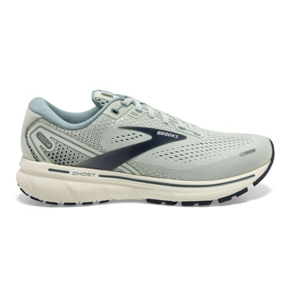 Brooks Ghost 14 Women\'s Road Running Shoes Turquoise Beige | ZA-OPR501362