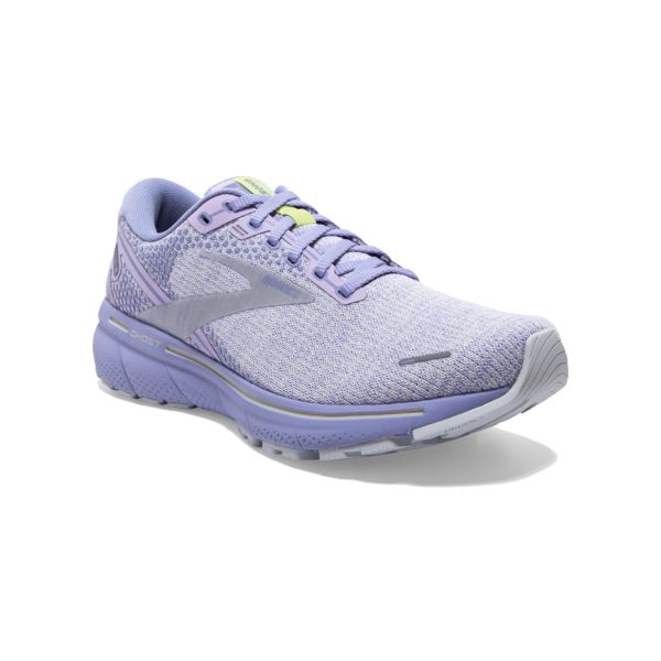 Brooks Ghost 14 Women's Road Running Shoes Purple Grey | ZA-WNH392751