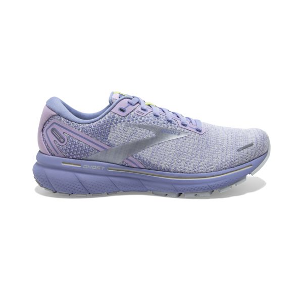 Brooks Ghost 14 Women\'s Road Running Shoes Purple Grey | ZA-WNH392751