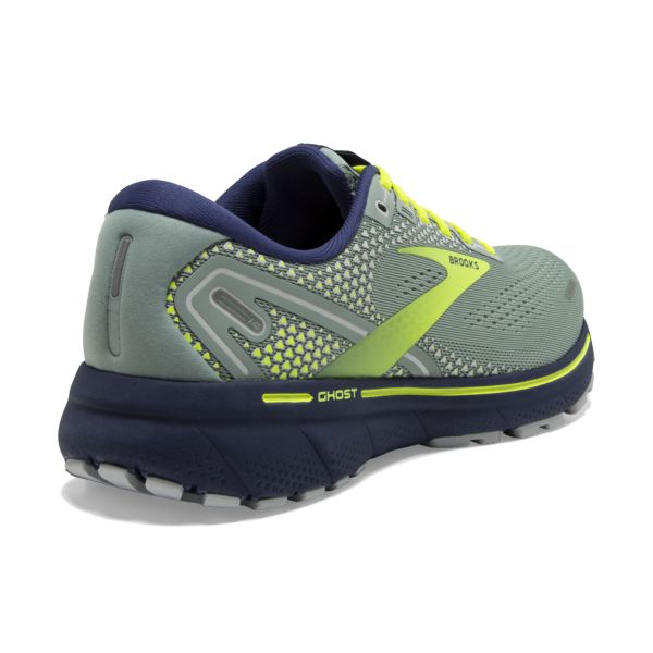 Brooks Ghost 14 Women's Road Running Shoes Blue Green Yellow | ZA-XRG276541