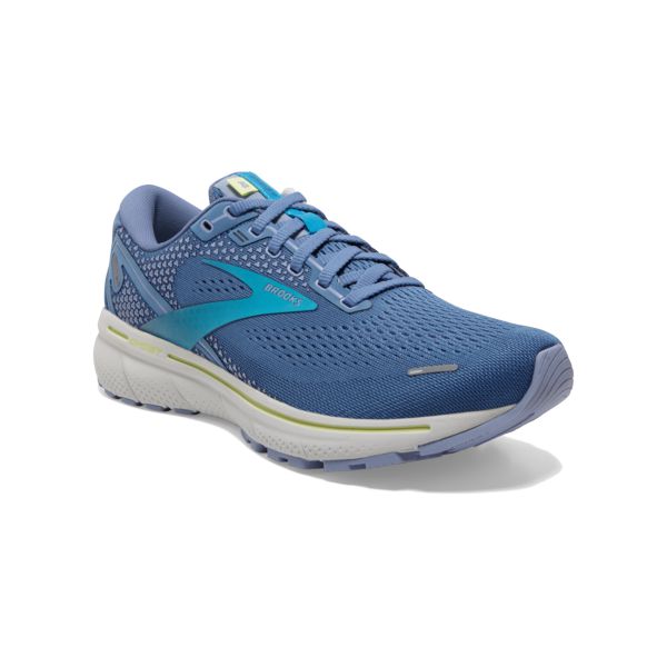 Brooks Ghost 14 Women's Road Running Shoes Blue White | ZA-ZNY056421