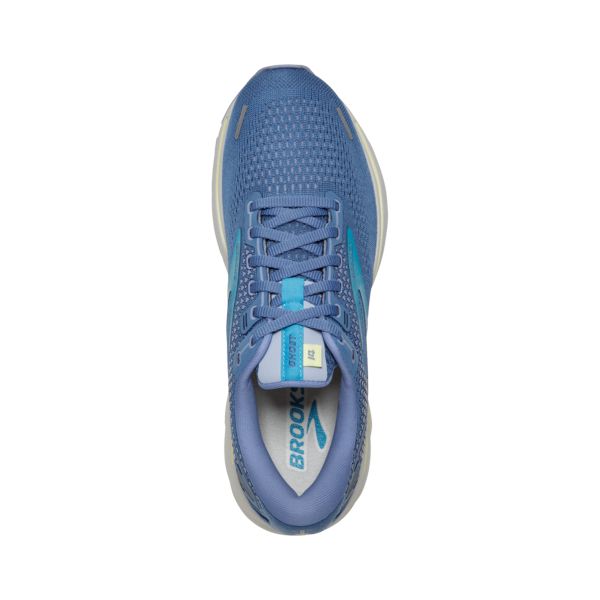 Brooks Ghost 14 Women's Road Running Shoes Blue White | ZA-ZNY056421