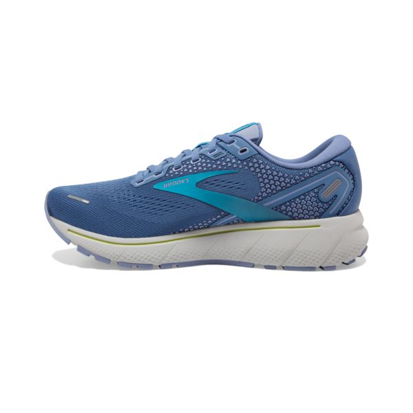 Brooks Ghost 14 Women's Road Running Shoes Blue White | ZA-ZNY056421