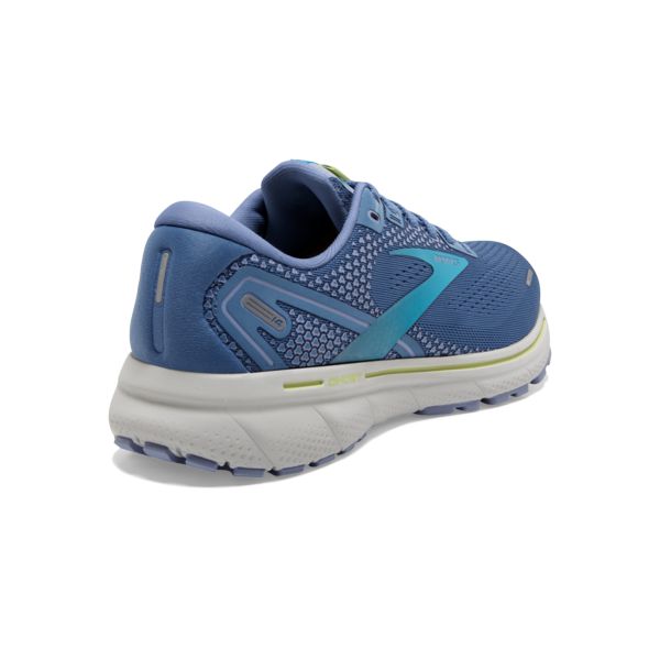 Brooks Ghost 14 Women's Road Running Shoes Blue White | ZA-ZNY056421