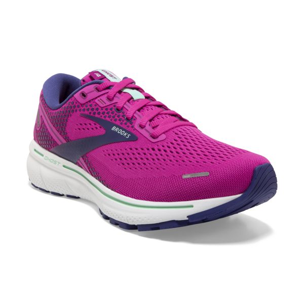 Brooks Ghost 14 Women's Road Running Shoes Purple Red White | ZA-ZTI063725