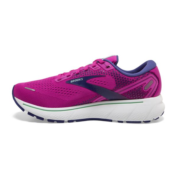 Brooks Ghost 14 Women's Road Running Shoes Purple Red White | ZA-ZTI063725