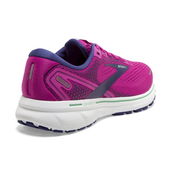 Brooks Ghost 14 Women's Road Running Shoes Purple Red White | ZA-ZTI063725