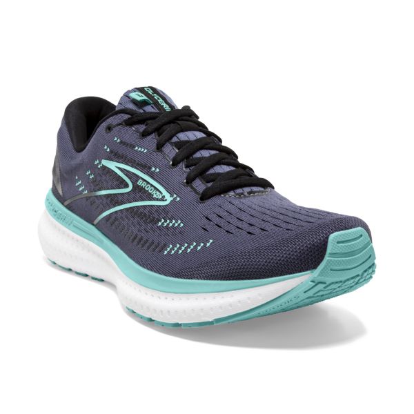 Brooks Glycerin 19 Women's Road Running Shoes Black Blue Green | ZA-CFV325647