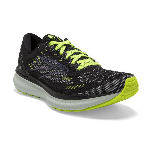 Brooks Glycerin 19 Women's Road Running Shoes Black Yellow Grey | ZA-DER038971