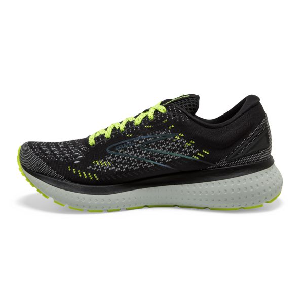 Brooks Glycerin 19 Women's Road Running Shoes Black Yellow Grey | ZA-DER038971