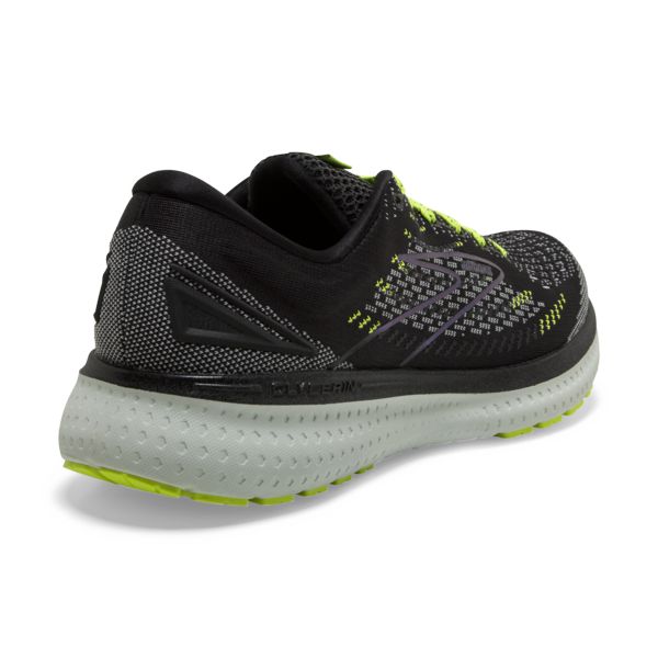 Brooks Glycerin 19 Women's Road Running Shoes Black Yellow Grey | ZA-DER038971