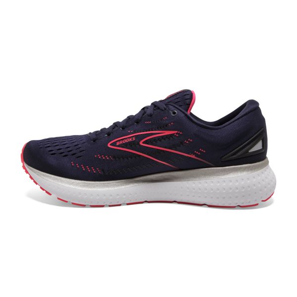 Brooks Glycerin 19 Women's Road Running Shoes Navy Pink White | ZA-ESD691370