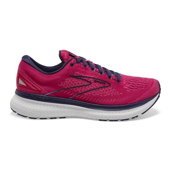 Brooks Glycerin 19 Women\'s Road Running Shoes Red Purple White | ZA-EZG170295