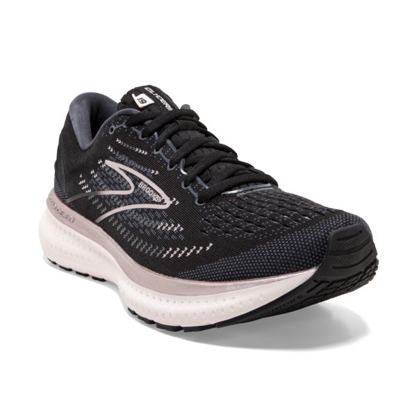 Brooks Glycerin 19 Women's Road Running Shoes Black White | ZA-FNT307158