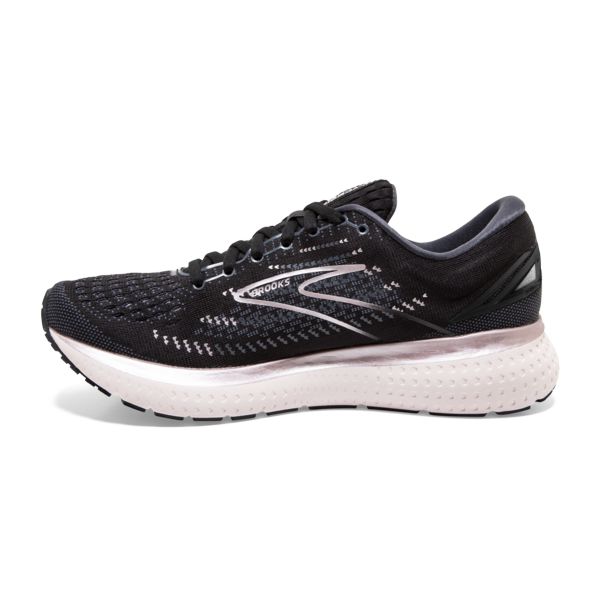 Brooks Glycerin 19 Women's Road Running Shoes Black White | ZA-FNT307158