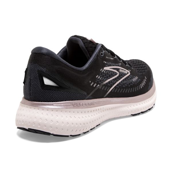 Brooks Glycerin 19 Women's Road Running Shoes Black White | ZA-FNT307158