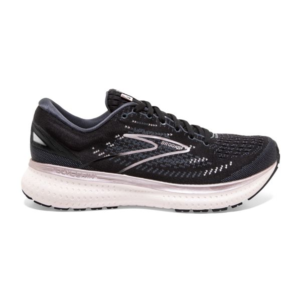 Brooks Glycerin 19 Women\'s Road Running Shoes Black White | ZA-FNT307158