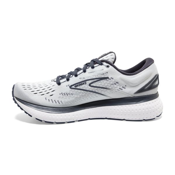 Brooks Glycerin 19 Women's Road Running Shoes Grey White | ZA-GOD527349