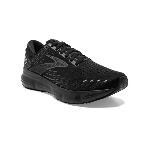 Brooks Glycerin 20 Men's Road Running Shoes Black Grey | ZA-RQJ628473