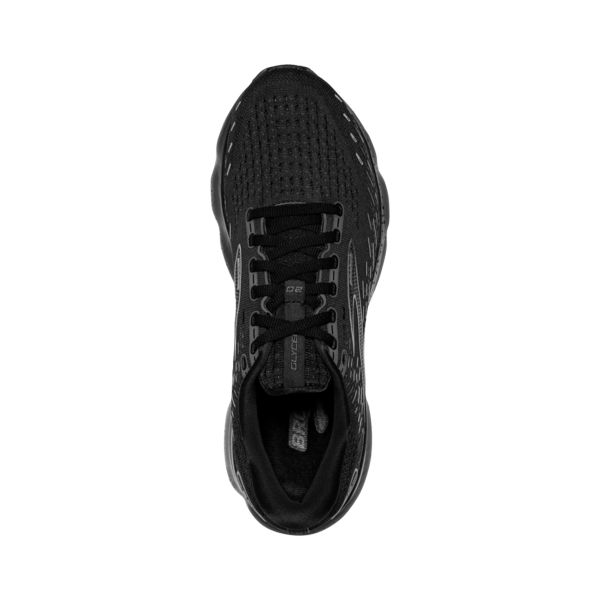 Brooks Glycerin 20 Men's Road Running Shoes Black Grey | ZA-RQJ628473