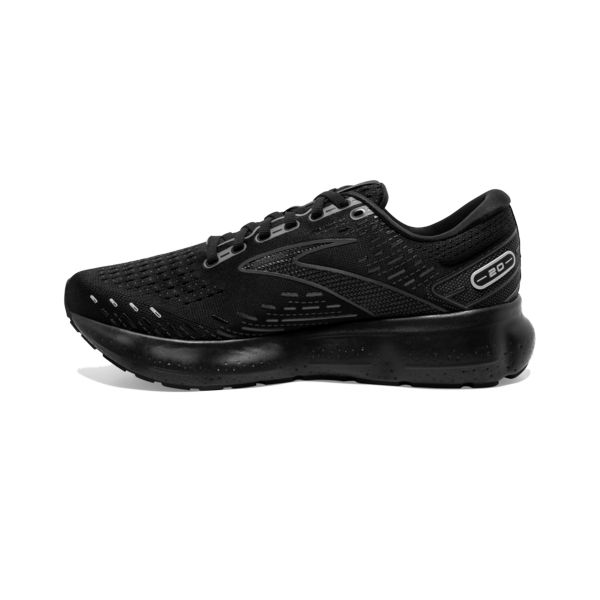 Brooks Glycerin 20 Men's Road Running Shoes Black Grey | ZA-RQJ628473