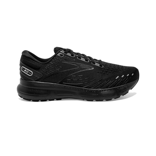 Brooks Glycerin 20 Men\'s Road Running Shoes Black Grey | ZA-RQJ628473