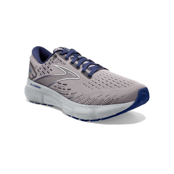 Brooks Glycerin 20 Men's Road Running Shoes Grey Blue | ZA-TEY431789